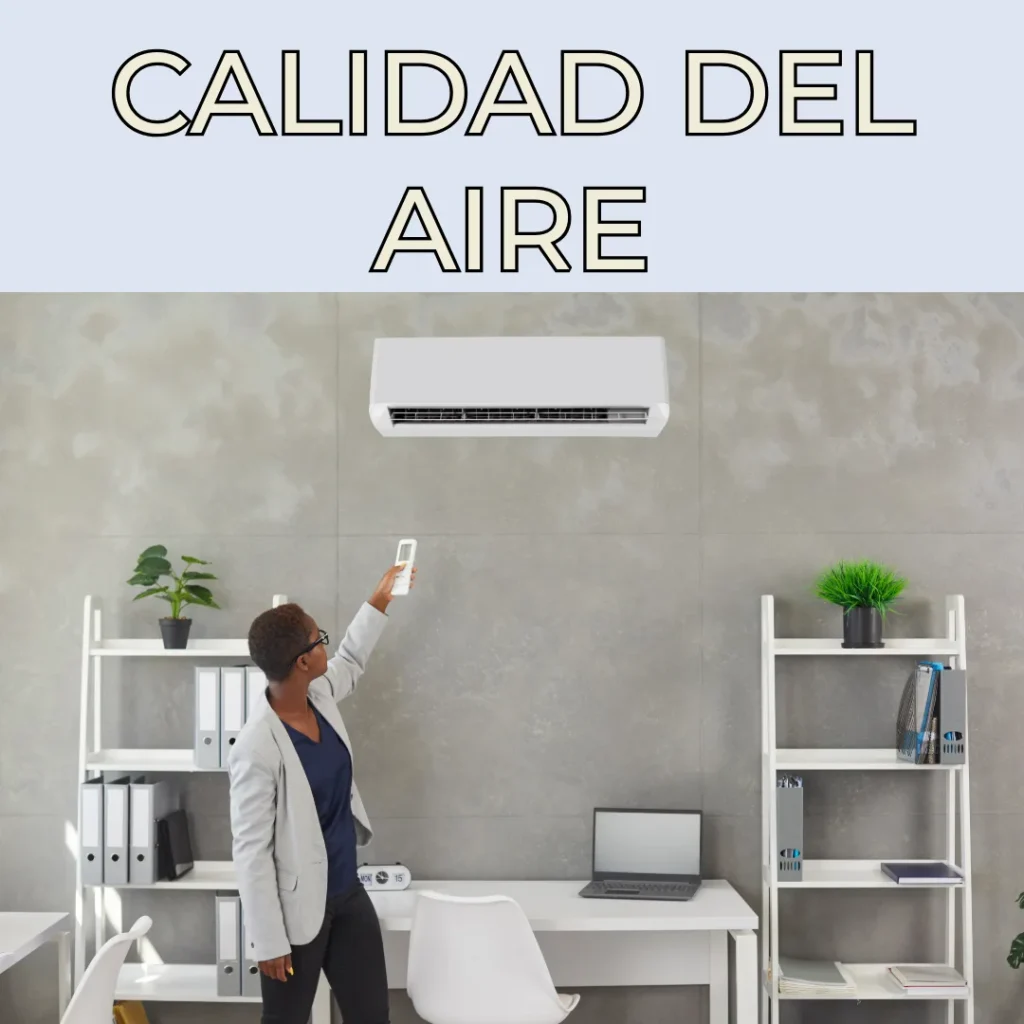 Categoría Calidad del Aire: estrategias y dispositivos para respirar mejor mientras trabajas.