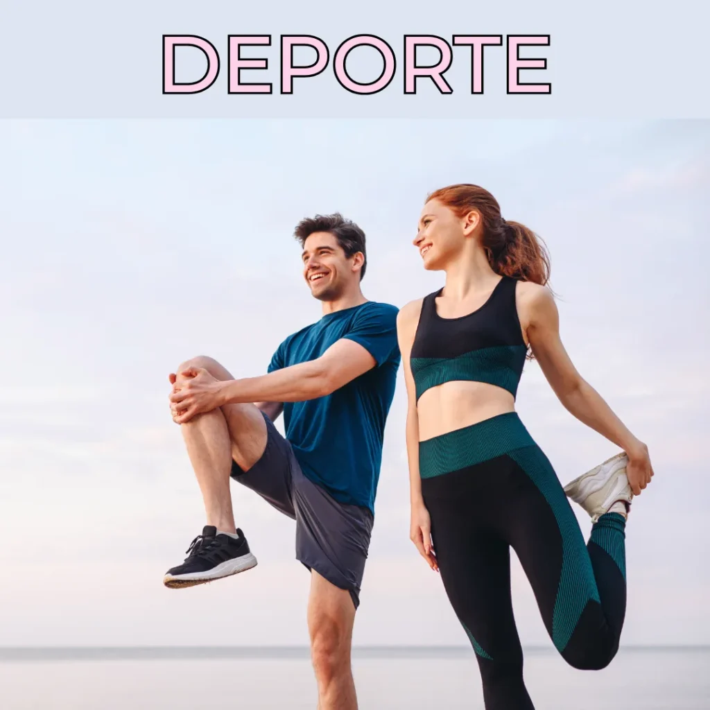 Categoría Deporte: ejercicios y rutinas para mantenerte activo incluso durante la jornada laboral.