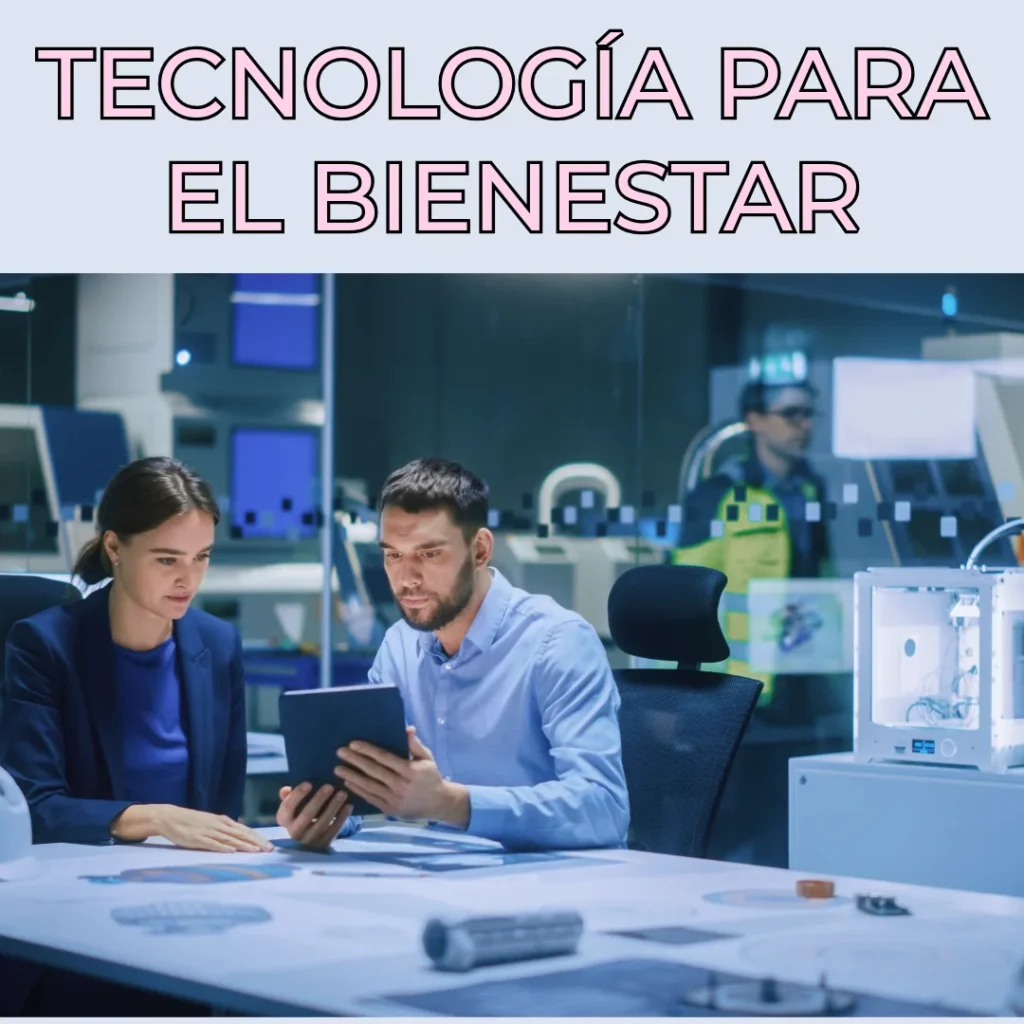 Categoría Tecnologías para el Bienestar: dispositivos y herramientas que mejoran tu salud y productividad en la oficina.